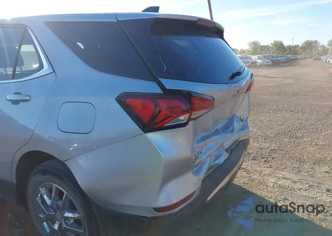 2022 Chevrolet Equinox Fwd Lt z USA, uszkodzony, nr VIN 3GNAXKEV9NL158841